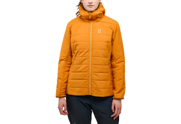 W Bunda Haglöfs Mimic Silver hood dámská