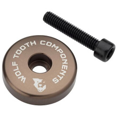 WOLF TOOTH krytka ULTRALIGHT STEM CAP espresso + 5mm spacer WOLF TOOTH krytka ULTRALIGHT STEM CAP espresso + 5mm spacer