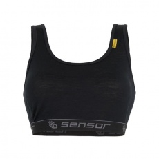 SENSOR MERINO ACTIVE dámská podprsenka černá Velikost: SENSOR MERINO ACTIVE dámská podprsenka černá Velikost: