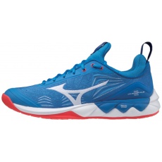 MIZUNO WAVE LUMINOUS 2 / FRENCH BLUE / WHITE / IGNITION RED / MIZUNO WAVE LUMINOUS 2 / FRENCH BLUE / WHITE / IGNITION RED /