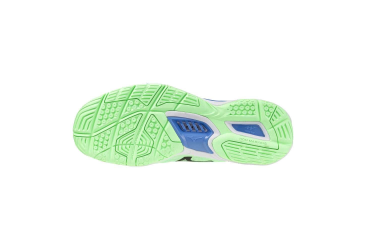 MIZUNO WAVE STEALTH 6(U) / Neo Mint/Black/Frontier Blue /