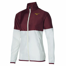 MIZUNO Printed Jacket/Cabernet/White MIZUNO Printed Jacket/Cabernet/White