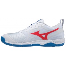 MIZUNO WAVE SUPERSONIC 2 / WHITE / IGNITION RED / FRENCH BLUE / MIZUNO WAVE SUPERSONIC 2 / WHITE / IGNITION RED / FRENCH BLUE /