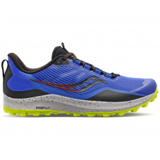 pánská obuv saucony S20737-25 PEREGRINE 12 blue raz/acid pánská obuv saucony S20737-25 PEREGRINE 12 blue raz/acid