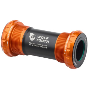 WOLF TOOTH středové složení BSA Shimano 24mm oranžová