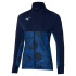 MIZUNO Paris Athlete Hybrid Warm up Jacket / Navy Blue