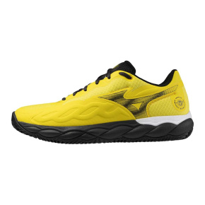 MIZUNO WAVE ENFORCE COURT PADEL(U) / Vibrant Yellow/Black/BlackSand