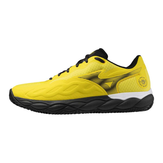 MIZUNO WAVE ENFORCE COURT PADEL(U) / Vibrant Yellow/Black/BlackSand