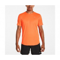 SAUCONY HYDRALITE SHORT SLEEVE VIZIPRO OR