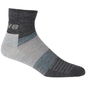 INOV8 MERINO LITE SOCK grey/melange