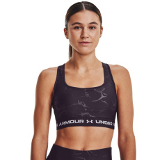 Dámská kompresní podprsenka Under Armour Crossback Mid Emboss Dámská kompresní podprsenka Under Armour Crossback Mid Emboss