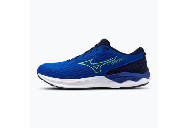 MIZUNO WAVE REVOLT 3(M) / Reflex Blue C/Green Gecko/Peac /
