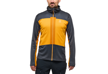 Mikina Haglöfs ROC Flash Mid Hood pánská