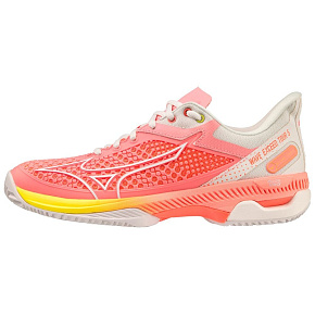 MIZUNO WAVE EXCEED TOUR 5CC / CndyCrl/SnwWht/NeonFlame