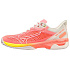 MIZUNO WAVE EXCEED TOUR 5CC / CndyCrl/SnwWht/NeonFlame