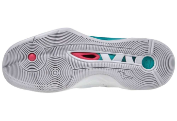 MIZUNO WAVE MOMENTUM 2 / WHITE / LEGION BLUE / CERAMIC