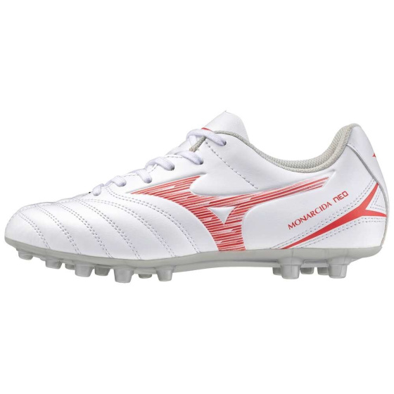 MIZUNO MONARCIDA NEO III SELECT Jr AG / White/Radiant Red