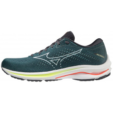 MIZUNO WAVE RIDER 25 (3990,-) / Smoke Blue/White/Neo Lime / MIZUNO WAVE RIDER 25 (3990,-) / Smoke Blue/White/Neo Lime /