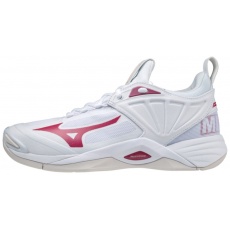 MIZUNO WAVE MOMENTUM 2 / WHITE / PERSIAN RED / WHITE SAND / MIZUNO WAVE MOMENTUM 2 / WHITE / PERSIAN RED / WHITE SAND /