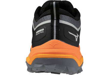 MIZUNO WAVE IBUKI 4 / Black/White/Carrot Curl /
