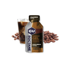 GU Roctane Energy Gel 32 g Cold Brew Coffee 1 SÁČEK (balení 24ks) Expirace 09/22 GU Roctane Energy Gel 32 g Cold Brew Coffee 1 SÁČEK (balení 24ks) Expirace 09/22