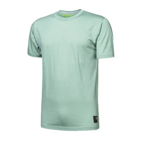 SENSOR MERINO CORDURA pánské triko kr.rukáv basil green velikost M