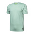 SENSOR MERINO CORDURA pánské triko kr.rukáv basil green velikost M