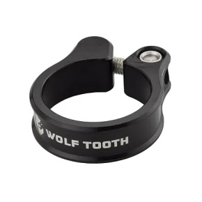 WOLF TOOTH sedlová objímka 28.6mm černá