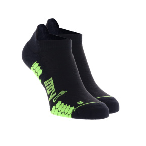 INOV8 TRAILFLY SOCK LOW black/green