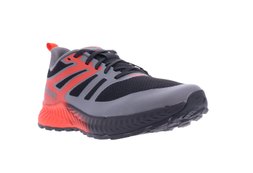 INOV8 TRAILFLY M (wide) black/fiery red/dark grey