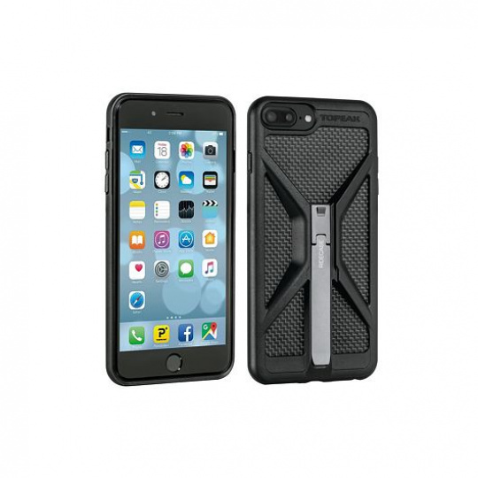 TOPEAK obal náhradní RIDECASE pro iPhone 6 Plus, 6S Plus, 7 Plus, 8 Plus černá