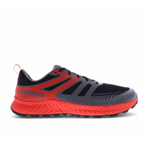 INOV8 TRAILFLY M (S) black/fiery red/dark grey