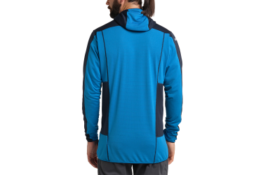 Mikina Haglöfs L.I.M Mid Fast Hood pánská