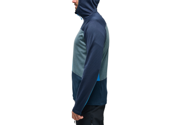 Mikina Haglöfs ROC Flash Mid Hood pánská