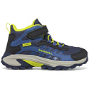 obuv merrell MK267543 MOAB SPEED 2 MID A/C WTPF navy/hi viz
