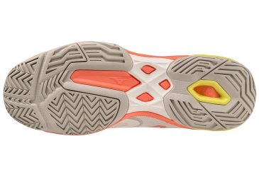 MIZUNO WAVE EXCEED LIGHT 2 / SnwWht/FCoral/SSpring
