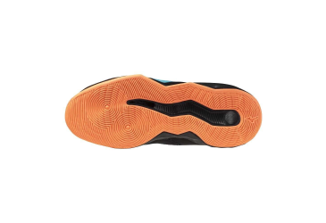 MIZUNO WAVE DIMENSION(U) / Black/Neon Flame/Peacock Blue /