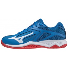 MIZUNO LIGHTNING STAR Z6 JUNIOR / FRENCH BLUE / WHITE / FIERY RED / MIZUNO LIGHTNING STAR Z6 JUNIOR / FRENCH BLUE / WHITE / FIERY RED /