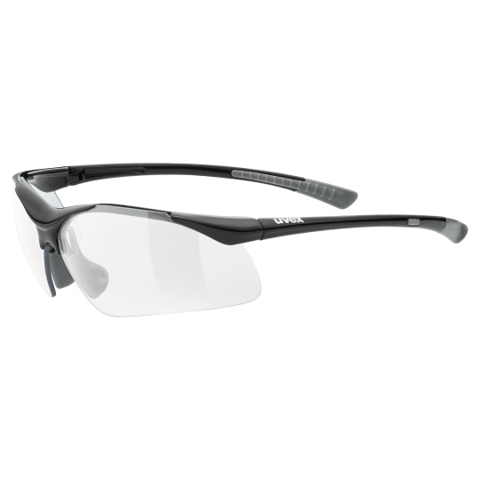 UVEX BRÝLE SPORTSTYLE 223 BLACK GREY / CLEAR (S5309822218)