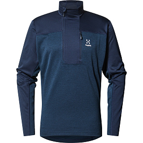 Mikina Haglöfs ROC Flash Mid Halfzip pánská Mikina Haglöfs ROC Flash Mid Halfzip pánská
