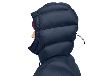 W Bunda Haglöfs Rosson Down hood dámská