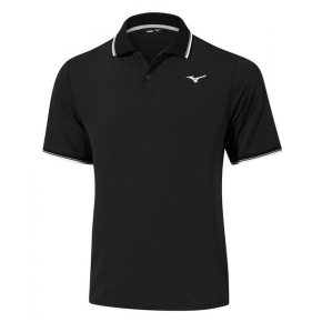 MIZUNO Men Mizuno Polo / Black/White