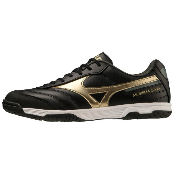 MIZUNO MoreliaSalaClassicIN / Black/Gold/Dark Shadow