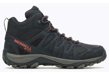 obuv merrell J036737 ACCENTOR 3 SPORT MID GTX black/tangerine