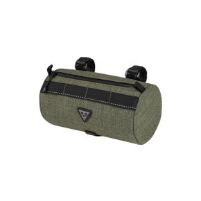 TOPEAK brašna na řidítka TUBULAR BARBAG Slim 1.5L zelená