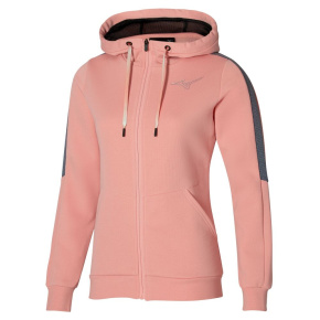 MIZUNO Release Sweat Jacket / Apricot Blush MIZUNO Release Sweat Jacket / Apricot Blush