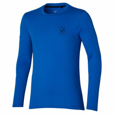 MIZUNO Long Sleeve Shirt SR(U)/Peace Blue Melange
