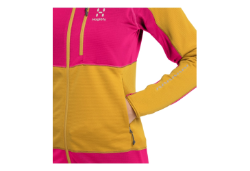 W Mikina Haglöfs L.I.M Mid Fast Hood dámská