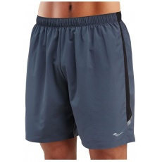 SAUCONY MEN RUN LUX SHORT/CARBON BLACK SAUCONY MEN RUN LUX SHORT/CARBON BLACK
