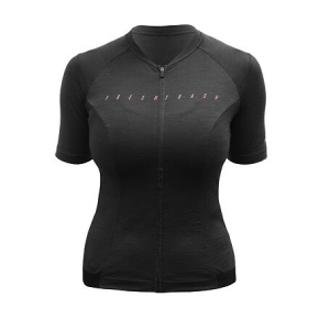 FT WOMEN'S LITE MERINO JERSEY TRUE BLACK velikost M